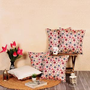 Housse de coussin brodée florale - Product Image 3