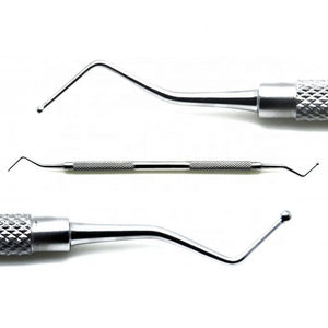 Instrumento Dental Manual de Acero Inoxidable Alemán Reutilizable para Obturaciones Compuestas - Product Image 1