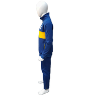 Survêtement de football personnalisé en polyester pour hommes, tenue de sport professionnelle pour club, fabrication OEM ODM Sialkot, vente en gros
