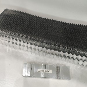 Panneaux décoratifs en nid d'abeille en aluminium, <span class=keywords><strong>structures</strong></span> sandwich composites pour cloisons et panneaux muraux - Product Image 5