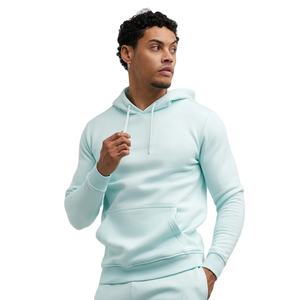 เสื้อสเวตเตอร์มีฮู๊ดของผู้ชาย,เสื้อสเวตเชิ้ตไม่มีลายโลโก้ทรงหลวมลำลองใส่ได้ทั้งชายและหญิง - Product Image 1