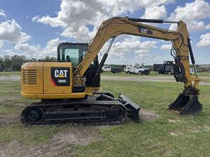 รถขุด Cat 308E2 ปี 2017 สำหรับขาย - Product Image 5