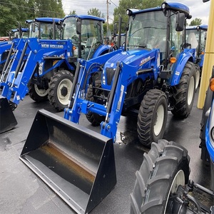Stock Nouveau Hollans Work Master 75 Tracteur utilitaire Boîte de vitesses Livraison rapide Moteur fiable Caractéristiques haut de gamme Composants de base Pompe - Product Image 6