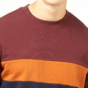 Sweatshirts pour hommes personnalisés Sweatshirts pour hommes de couleur unie Sweatshirts à manches longues respirants de haute qualité pour les hommes - Product Image 3