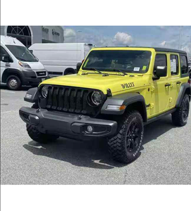 Jeep Wrangler Willys 2023 d'occasion, conduite à gauche, intérieur cuir, transmission automatique, moteur turbo diesel/essence, caméra de recul - Product Image 2
