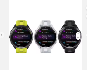 COMPRE AHORA el Nuevo Reloj Inteligente Forerunner 965 para Fitness - Product Image 1
