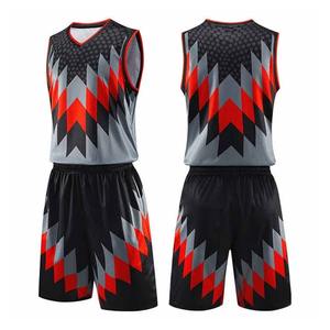 Nouveau maillot de basket-ball personnalisé pour homme, séchage rapide, coupe automatisée double face, service OEM, vêtements de sport sans manches, uniformes en vente - Product Image 2