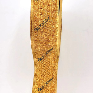 Ruban de Galon et Dentelle en Fil de Laiton Doré Mylar pour Costumes et Usage Décoratif - Product Image 1