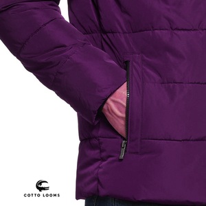 Trendy <b>cropped</b> premium fashionable hooded warm <b>puffer</b> <b>jacket</b> custom mens lightweight OEM ODM 2025 stylish winter outerwear - Product Image 6