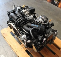 Moteur à essence FA20 d'occasion durable et efficace, configuration 4 cylindres remanufacturée pour les véhicules modernes