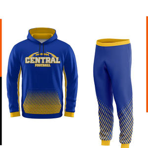 Venta caliente 100% poliéster personalizado sublimado transpirable uniforme de fútbol americano 2025 OEM ODM manga corta de talla grande Características - Product Image 6