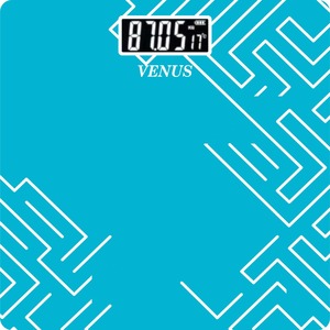 เครื่องชั่งน้ำหนักในห้องน้ำแบบดิจิตอลที่ทำงานด้วยแบตเตอรี่ความจุ180กก. ความแม่นยำ100กรัม - Product Image 4