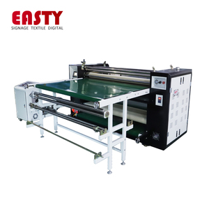 Rouleau à rouleau Machine de transfert de chaleur pour l'impression par sublimation sur tissu vêtements de sport vêtement rouleau calendrier presse à chaud - Product Image 6