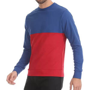 Sweat-shirt pour homme sur mesure, de haute qualité, anti-froissement, col rond, manches longues, en coton mélangé, avec les meilleurs designs - Product Image 3