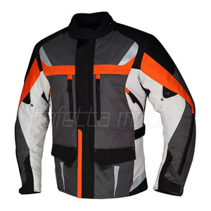 บริการ OEM เสื้อแจ็คเก็ตมอเตอร์ไซค์ผ้าทอแบบกันน้ำ ระบายอากาศ น้ำหนักเบา กันลม สำหรับฤดูหนาว มีสินค้าในสต็อก - Product Image 1