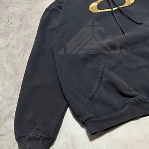 เสื้อฮู้ดผ้านุ่มซักกรดใส่สบายสไตล์อินเทรนด์ระบายอากาศน้ำหนักเบาเป็นมิตรกับสิ่งแวดล้อม - Product Image 6