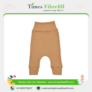 Pantalon d'hiver unisexe pour enfants Leggings en coton côtelé de couleur unie Style mignon Vente en gros pour les tout-petits et les bébés filles - Product Image 2