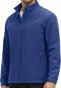 Veste Softshell Unisexe de Super Qualité Vêtements Veste Softshell Personnalisée Top Tendance Vestes Softshell Grande Taille - Product Image 5
