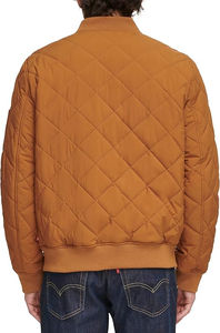 Chaqueta Bomber de alta calidad hecha a medida para hombre, chaqueta de tela de lona de temporada de invierno con cuello levantado de talla grande para hombre - Product Image 2