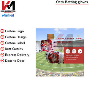 Gants de frappeur de baseball Performance de préhension supérieure Durabilité Ventilation Qualité supérieure Gants de frappeur de sport de qualité supérieure - Product Image 3