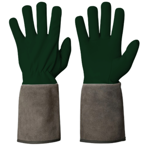 Gants de sécurité en cuir fendu de grain de peau de vache de qualité supérieure de haute qualité lisses et robustes pour la construction de soudage TIG de lutte contre les incendies - Product Image 6