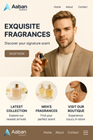 Layanan Desain Situs Web Dinamis Toko Parfum Aaban Solutions untuk MAC - Ahli Web Profesional yang Menyediakan Layanan yang Andal