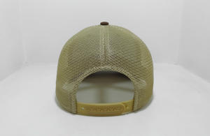 Estilo callejero deportivo y transpirable para adultos, gorra de camionero de malla estructurada con logotipo bordado en 3D personalizado, hecha a mano en la fábrica de Vietnam - Product Image 5