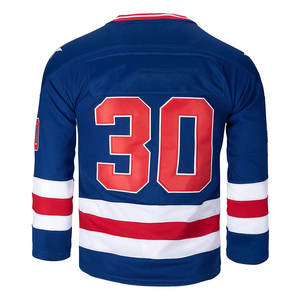 Maillot de hockey sur glace personnalisé de haute qualité maillot de broderie concevoir votre propre maillot d'uniforme de hockey sur glace pour les vêtements d'équipe 2025 - Product Image 2