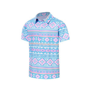 Nuevas camisetas transpirables de manga corta de verano para hombre Polo - Product Image 5