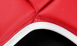 Meilleures ventes Garde du corps en cuir pour les arts martiaux MMA Training-Taekwondo Karaté Boxe Prix de gros - Product Image 4