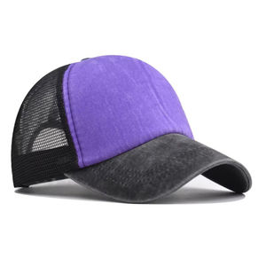 Custom Logo Breathable Mesh Snapback <b>Trucker</b> <b>Cap</b> Comfortable Summer Outdoor Baseball <b>Cap</b> for Men Women Waterproof <b>Vintage</b> - Product Image 1