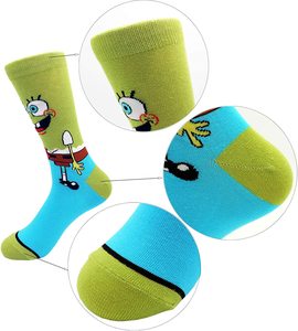 ถุงเท้าผ้าคอตตอนถัก6คู่สำหรับผู้ชายถุงเท้าเล่นกีฬา2025ติดป้ายภาษาอังกฤษ - Product Image 4