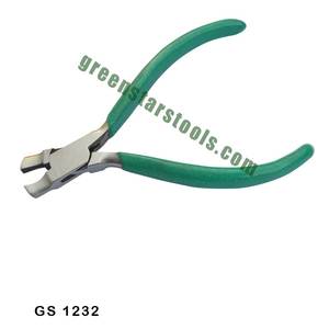 Stone Setting Pliers Stainless Steel Jewelry Making Tool Prong Tightening Gem Setting Hand Tools | Item No GS-1232 - Product Image 1