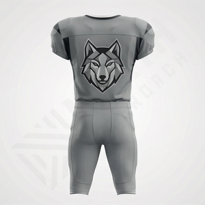 Uniforme de Fútbol Americano 7v7 de la Mejor Calidad, Talla Grande, 100% Poliéster, Material Duradero, Ropa Deportiva de Alto Rendimiento para Entrenamiento - Product Image 2