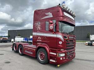 Nouveau camion lourd Sca Nia R580 6x2 Euro 6 à direction à gauche, transmission automatique rapide - Product Image 5