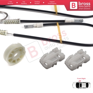 ชุดซ่อมมอเตอร์กระจกไฟฟ้า BWR405 สำหรับประตูหน้าขวา รถยนต์แลนด์โรเวอร์ ฟรีแลนเดอร์ MK1 L314 LN ปี 1997-2006 แบบ 3/5 ประตู รุ่น LR006371 - Product Image 6