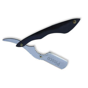 Couteau de rasage pliant sur mesure pour barbier, outil de rasage professionnel pour barbier, rasoir à lames affûtées - Product Image 5