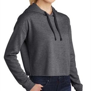 Nouveau Style Active Wear plaine sweat à capuche décontracté à vendre meilleure vente coton matériel séchage rapide femmes dernier sweat à capuche en bas quantité minimale de commande 2026 - Product Image 4