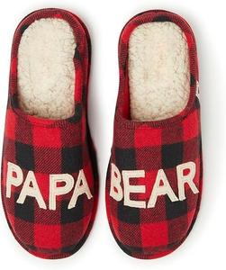 Lindos y Acogedores Regalos Familiares a Juego para Papá y Mamá, para Hombre y Mujer, con Diseño de Osito Papá y Mamá - Moda Otoño/Invierno, Forro de Felpa de Tela de Algodón - Product Image 1