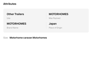 Qualité supérieure !! Caravane légère moderne pour 2 à 8 personnes avec réfrigérateur - Prête pour le camping et les voyages, livraison incluse - Product Image 5