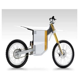 Motocicleta Blanca para Motocross Eléctrico - Exclusiva Oferta con 30% de Descuento. Entrega a Domicilio Disponible - Product Image 4