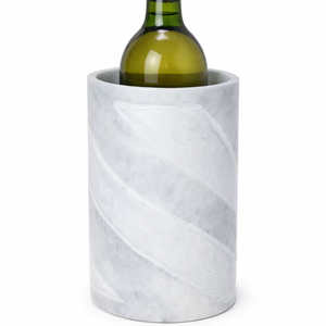 Elegante Enfriador de Vino Blanco Portátil, Ecológico, a Prueba de Fugas, con Forma de Anillo, de Bambú, para Fiestas - Product Image 2
