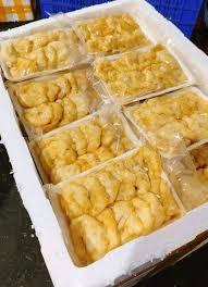 Gâteau de calmar congelé du Vietnam Calmar frais Sans borax Texture de calmar moelleuse Fournisseur de fruits de mer en gros - Product Image 6