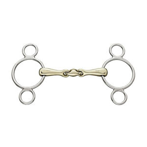 Mèches de cheval en acier inoxydable sur mesure de haute qualité pour sauter Équipement de mèches de cheval de conception OEM pour l'équitation - Product Image 3