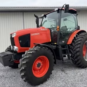 Tractor Agrícola Mini Kubota 4x4 Usado al por Mayor, Máquina Agrícola con Tracción en las 4 Ruedas y Componente de Motor Principal - Product Image 5