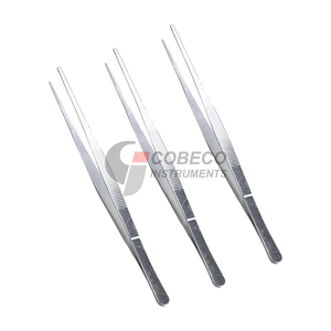 Pinces à pansements avec verrouillage à cliquet, mécanisme de verrouillage en acier inoxydable, pointes lisses pour sécuriser les pansements pendant les procédures - Product Image 3
