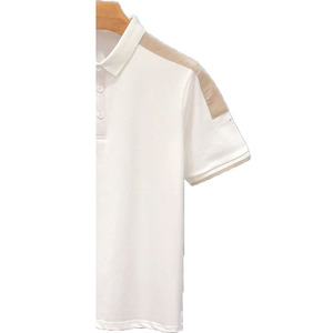 T-shirt pour homme de grande taille, personnalisable, devant uni, couleur unie, 200 g/m², élasthanne/coton/fibre de bambou, toile écologique - Product Image 5