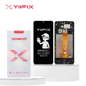 Pantallas LCD Yiifix para Teléfonos Móviles Samsung Galaxy A02 M-A022F A06 A07 A02S A04 A05, Repuesto de Pantalla LCD Original con Digitalizador - Product Image 1