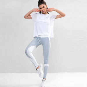 Leggings Deportivos de Yoga de Alta Calidad, Colores Sólidos, Pantalones de Entrenamiento para Adultos, Cintura Alta, Efecto Levanta Glúteos - Product Image 3