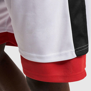 Pantalones cortos de sublimación con estampado de moda de verano, pantalones cortos de malla para hombre, pantalones cortos con cintura elástica hechos en Pakistán - Product Image 5
